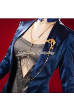 Path to Nowhere Vautour Bleu Cosplay Costume